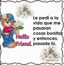 Suenos De Amor Y Magia Le Pedi A La Vida Que Me Pasaran Cosas Bonitas Y P Te Regalo Esta Frase Mensaje De Animo Mensaje De Amistad