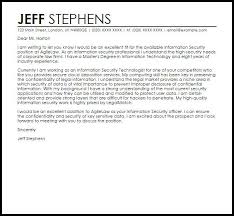 Here is a good example of a job application letter organized in the. Security Guard Cover Letter Example Officer Job Application Free Hudsonradc