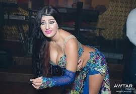 صور صافيناز ببدلة رقص لون ازرق Fashion Style Blue Dresses
