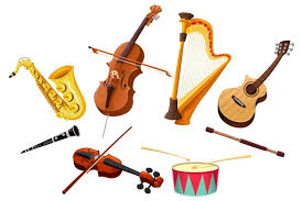 Coloriage Instruments De Musique A Imprimer Sur Hugolescargot Com