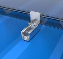 Solar Mini Rail Kit for Trapezoid/Corrugated Metal Roof{1102}