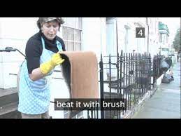 How To Clean A Door Mat - Youtube