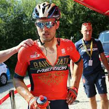 He is named after the 1980s american. Sonny Colbrelli Bahrain Merida