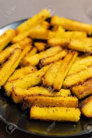 We've pulled together our favorite recipes that call for cornmeal. Healthy Plant Based Snack Recipes Concept Homemade Vegan Polenta Chips Made With Oat Milk And Cornmeal With Vegan Aioli Sauce To The Side Stock Photo Picture And Royalty Free Image Image 140237751