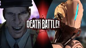 Dr. Richtofen VS Samuel Hayden (Call of Duty VS DOOM) :  r/DeathBattleMatchups