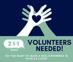 Volunteer - 211 Big Bend