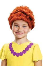 Fancy Nancy Child's Wig