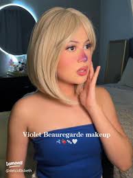 Create the Violet Beauregarde Makeup Look from Charlie and the Chocolate  Factory