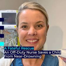 Registered nurse Laura Dalton was celebrating her wedding anniversary at an  Orlando hotel when a young girl was pulled from the pool, blue and  unresponsive. That's when Dalton sprang into action, performing