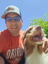 Hello, introducing myself and my mini-aussie girl