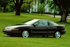 Image result for Bright Red 1995 Saturn
