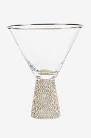 Cellini modern dining table round in white gloss with chrome legs, will add an elegance and style to any dining room space. Ù‡ÙˆÙ… Ø§Ø³ÙŠÙ†Ø´ÙŠØ§Ù„Ø² Home Essentials Cellini Silver Rim And Crystal Base Martini Glass Clear Brands For Less