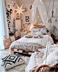 Deco Murale Boho In 2020 Bedroom Inspiration Cozy Cozy Room Decor Bedroom Inspiration Boho