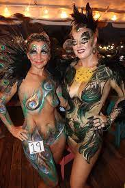 Key west fantasy fest nude