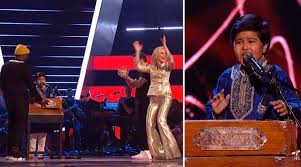Based on the original the voice kids of holland, the concept of the series is to find currently unsigned singing talent. Watch Indian Origin Boy Stuns With A Harmonium In The Voice Kids Uk Trending News The Indian Express