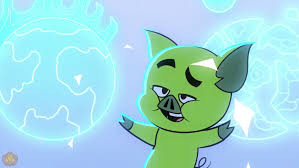 Teen Titans Go! vs. Teen Titans : Animal TF: Pig