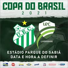 Assistir o grande duelo entre luverdense x rb bragantino online na tv no smartphone e no tablet em casa ou. Uberlandia Esporte Clube Saiu Nosso Primeiro Adversario Da Copa Do Brasil 2021 Uberlandia X Luverdense Agora Aguardamos A Data Da Definicao Do Dia E Horario Do Jogo Vai Pra Cima Verdao Facebook