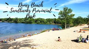 Sandbanks provincial park was established in 1970 and plays host to thousands of visitors every summer. Dunes Beach Sandbanks Provincial Park In 4k Ontario Provincial Parks Best Beach In Ontario Youtube