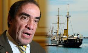 Yonhy Lescano promete recuperar el monitor Huáscar de Miguel Grau