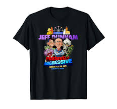 Amazon.com: Camiseta de Jeff Dunham West Allis, WI, Negro, S : Ropa,  Zapatos y Joyería