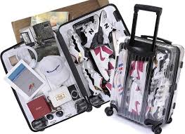Easyjets new size luggage gauage means that passengers using this size luggage. Bol Com Transparante Reiskoffer 20 Inch Stevige Doorschijnende Lichtgewicht Trolley Modern