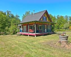 Tiny House With Wrap Around Porch Google Search Small House House Designs Exterior House Exterior