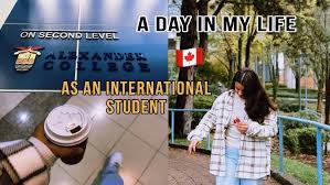 A day in my life 🇨🇦 || International Student || Alexander College || Rajbeer  kaur