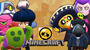 скачать мод на майнкрафт 1 12 2 на бравл старс Brawl Stars Mod Mcreator