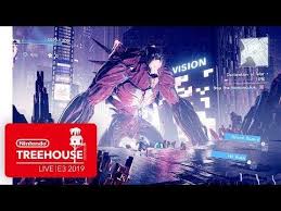 Astral Chain Gameplay Pt 2 Nintendo Treehouse Live E3 2019 Youtube Gameplay Nintendo Astral