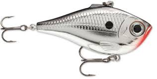 Rapala Rippin Rap 06 Fishing Lure 2 5 Inch Chrome