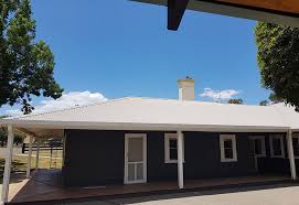 Show dirt like crazy, will develop black rings all over the. Can You Repaint Colorbond Roofs Painting Colorbond Melbourne