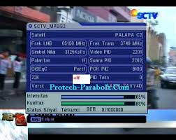 Receiver goldsat rose mempunyai beberapa spesifikasi sebagai berikut : Cara Tracking Satelit Telkom 1 Protech Parabola