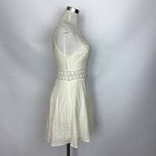 Guc Anthropologie Free People Rock Candy Dress Black Gem