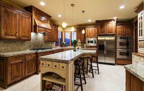 This space is beautiful, cool and inviting. Farmhouse Kitchen Cabinets Door Styles Colors Ideas Designing Idea