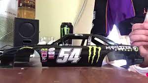 Race motorized 1/24 scale toy cars slot cars indoors on a large track ,this one is called the decals are from pattos for these twocheersphil. 1 24 Scale Nascar Decal Wrap Youtube