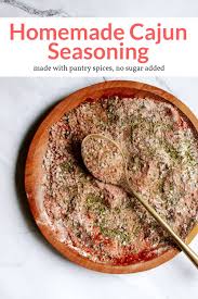 Cajun Seasoning Slender Kitchen Recipe In 2020 Homemade Cajun Seasoning Spice Recipes Homemade Seasonings