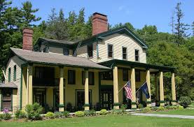 This former country estate also makes for a perfect wedding venue; Glen Iris Inn At Letchworth State Park The Park Is Not Far Flickr