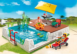City Life Playmobil Usa Pool Swimming Pools Playmobil