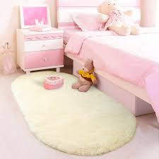 Lochas Ultra Soft Area Rugs Runner For Girls Room Bedroom Bedside Cute Modern Fluffy Rug Home Decor 2 6 X 5 3 For In 2020 Room Rugs Kids Rugs Living Room Carpet
