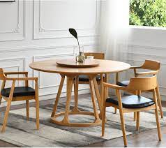 Unfortunately, the caden round dining table does not have a extension leaf option. Restaurant Furniture Round Wood Dining Table Set For 6 Person China Round Wood Dining Table Round Dining Table For 6 Made In China Com