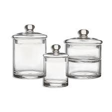 Wholesale glass packaging with tiered pricing available. Classic Glass Jar Collection Bed Bath Beyond