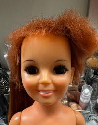How to reroot a Crissy doll?
