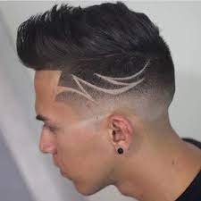 Although some men try to experiment with edge up clippers to line up the hair around their temples and sideburns, given the … 21 Shape Up Haircut Styles Men S Hairstyles Today Faded Hair Hair Tattoo Designs Shaved Hair Designs