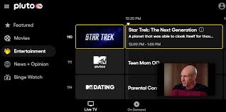 Pluto tv is your ticket to free tv. Pluto Tv Running Star Trek Movie Marathon On Saturday Trekmovie Will Be Live Tweeting Trekmovie Com