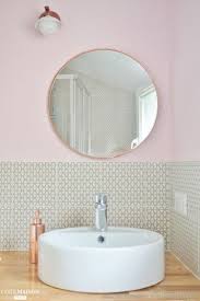 The hub mirror looks great in any room it's put in. 14 Eye Catching Blush Pink Copper Home Decor Ideas