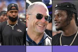 How Ravens GM Eric DeCosta salvaged the offseason and made his team a true  contender