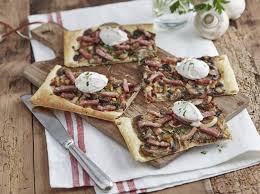 Recette De Tarte Fine Aux Allumettes Chevre Champignons Au Cumin Recette Tarte Fine Recettes De Cuisine Recette Plat Facile