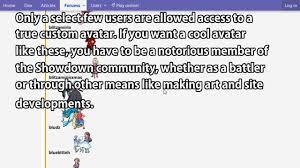 How To Use Pokemon Showdown S Hidden Avatars Ash Ketchum Zinnia Team Rocket Youtube