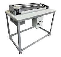 Hot Melt Roll Coater | Big Roll Mounted Roll Coater