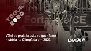 Pelo campeonato olímpiadas no estádio kashima (estádio kashima). O Brasil No Volei De Praia Nos Jogos Olimpicos De Toquio Youtube